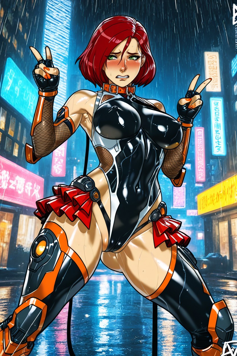 Camel Toe, Crossover Cosplay, Ultra Detailed Hentai AI Porn