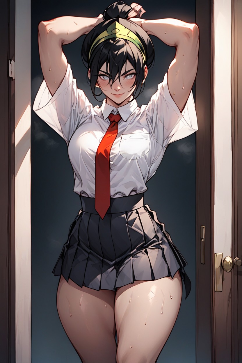 Dark, Night Time, Hips In Frame Hentai AI Porn
