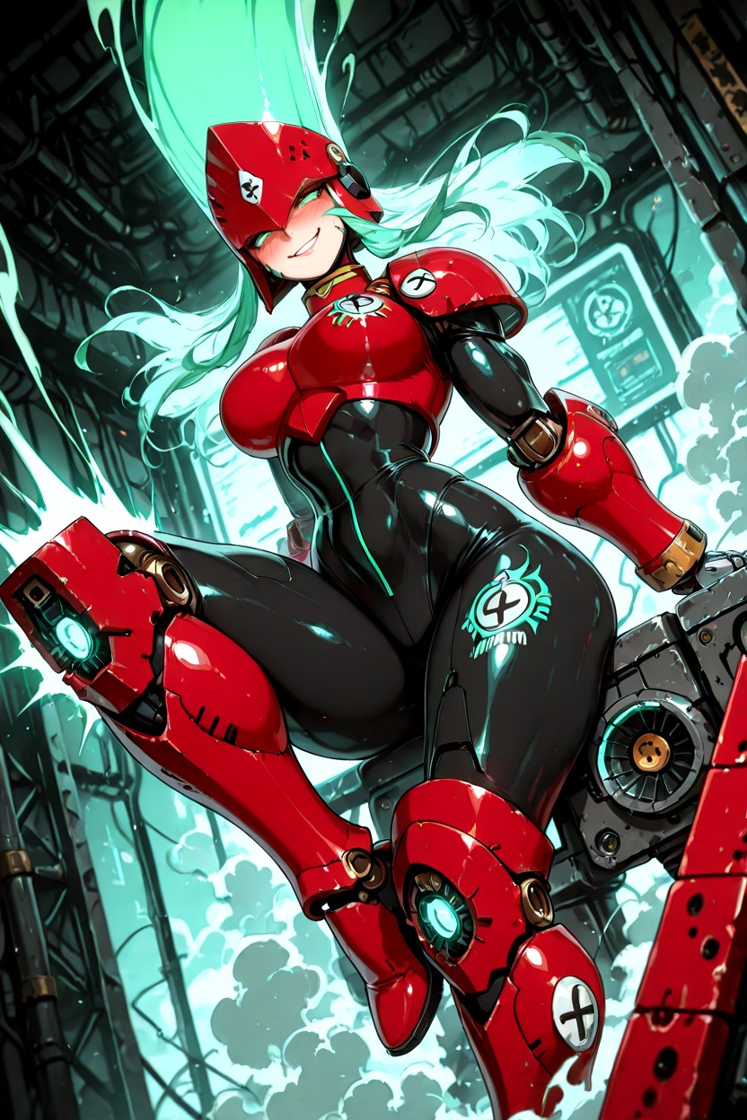 Alluring Appeal She Wears Solid, 25+, Medium Breast Hentai AI Porn