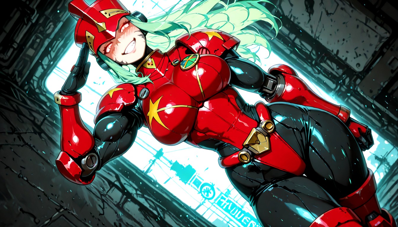Large Ass, Heavy Armored Combat Boots, K Resolution Hentai AI Porn