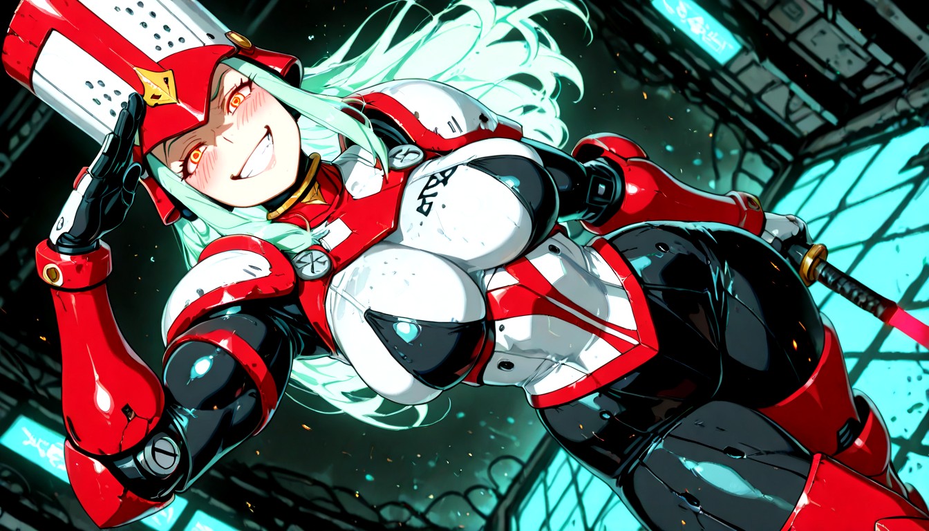 Whipping In The Wind Her Face Features An Evil, And Her Iconic Helmet High, Alluring Appeal She Wears Solid Hentai AI Porn