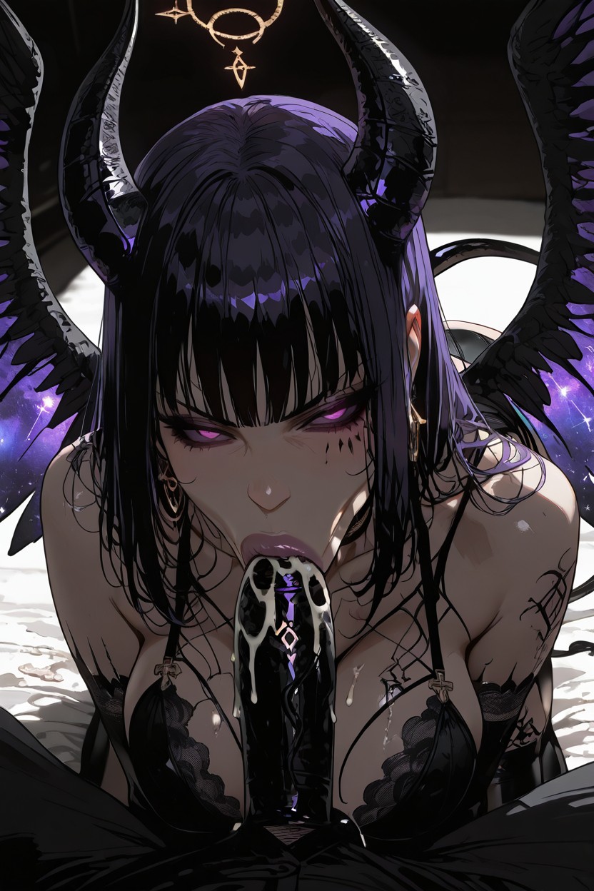 Gripping Dick, Cum Between Fingers, Sucking Whole Dick AI黃漫