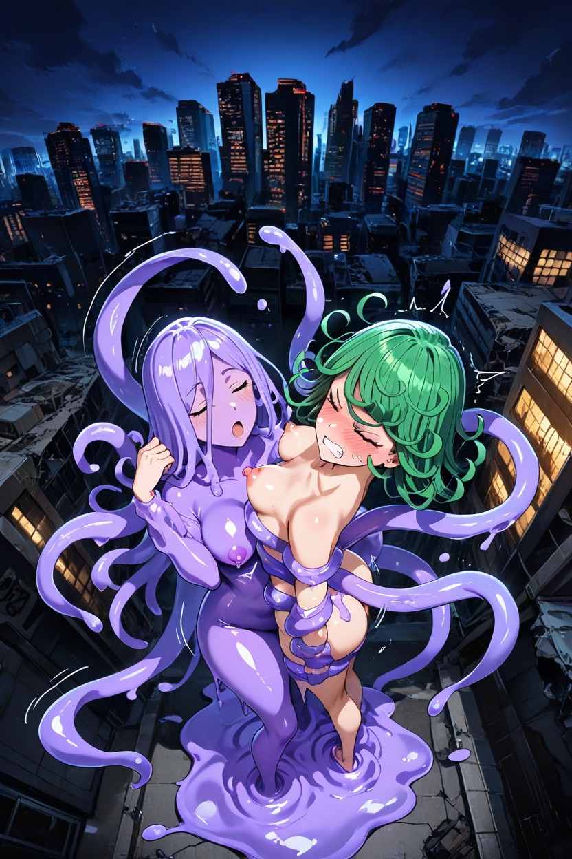 Dark, High Detail, Dynamic View Hentai AI Porn