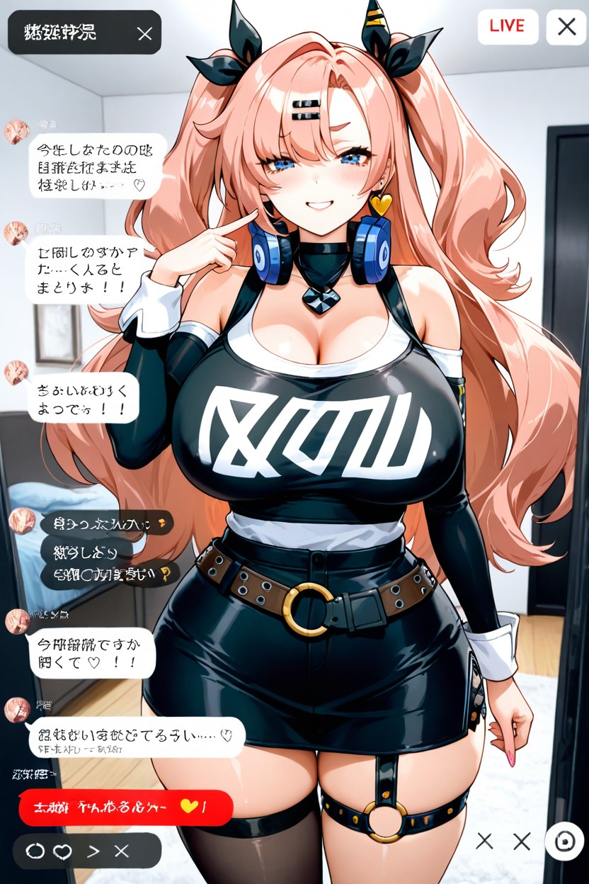 Massive Breast, Bedroom, Chat Field Hentai AI Porn