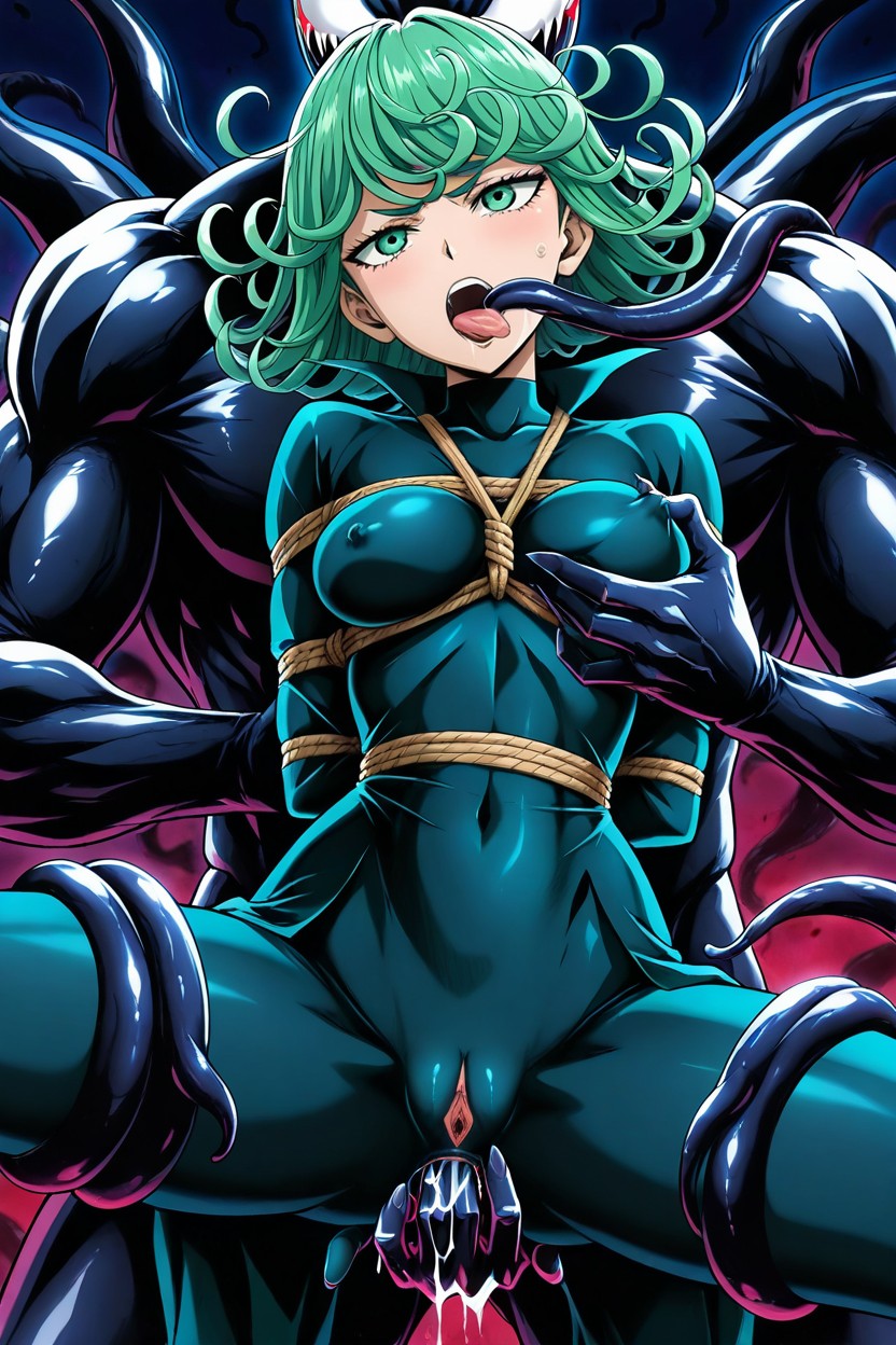 Skinny, Shibari, Nsfw Hentai AI Porn
