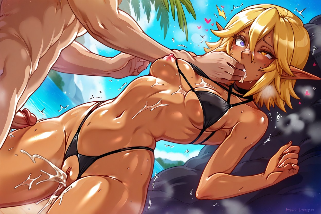 Dark Style, 25+, Torn Breast Porno IA Hentai