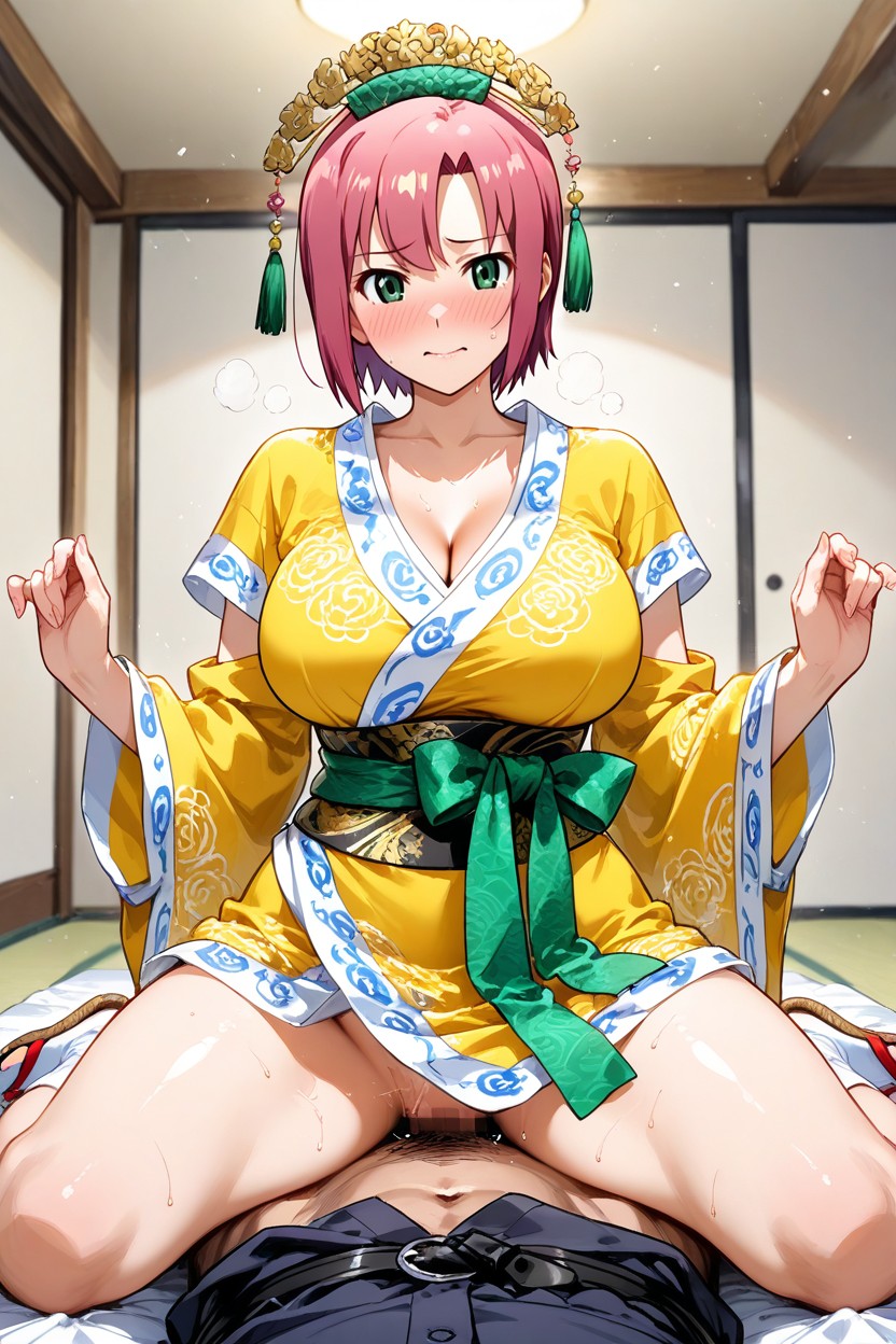 White Tabi Socks, 25+, Embarrassed Hentai AI Porn