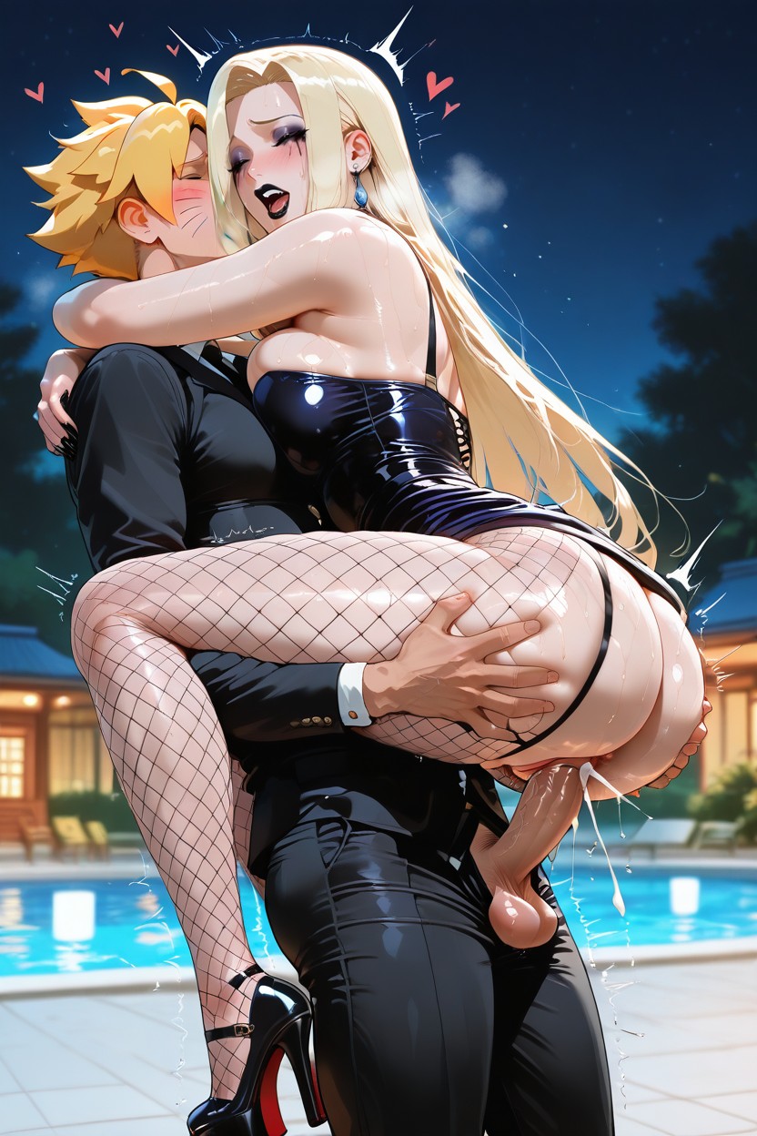 Running Makeup, Orgasm, Carry Sex Hentai AI Porn