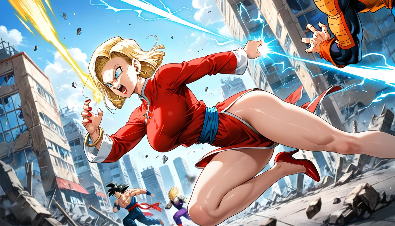 Red Lipstick, High Resolution, Hanfu Chino Hentai IA