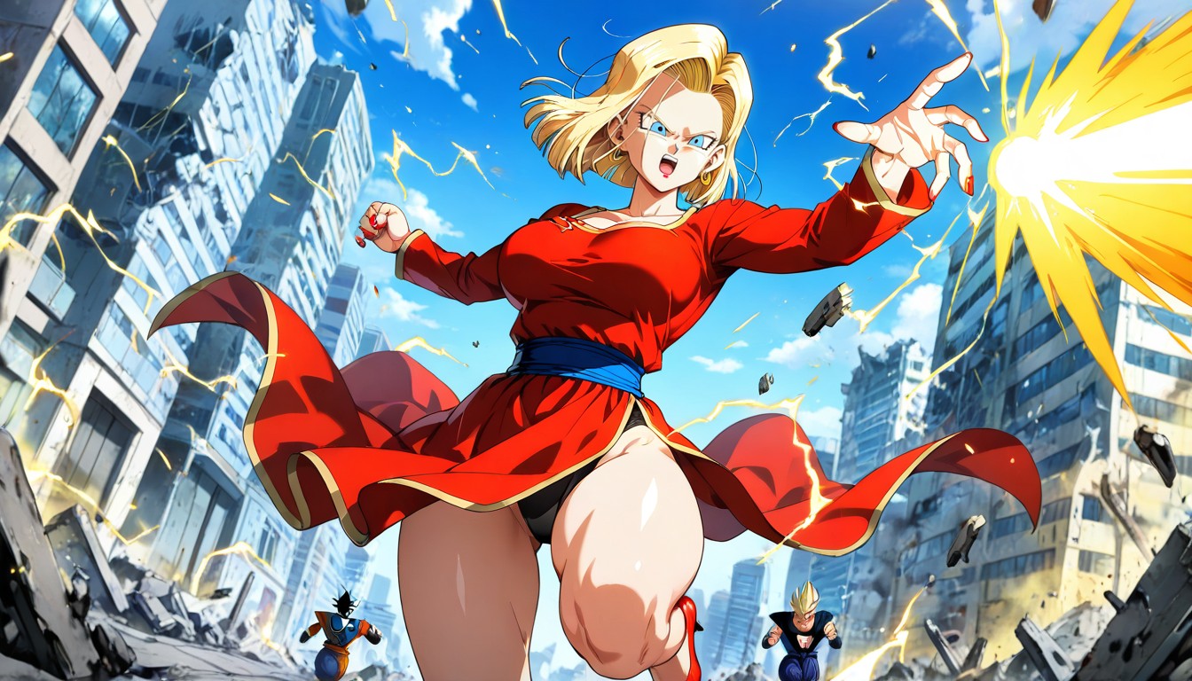 Battle, 25+, Perfect Tits Hentai AI Porn