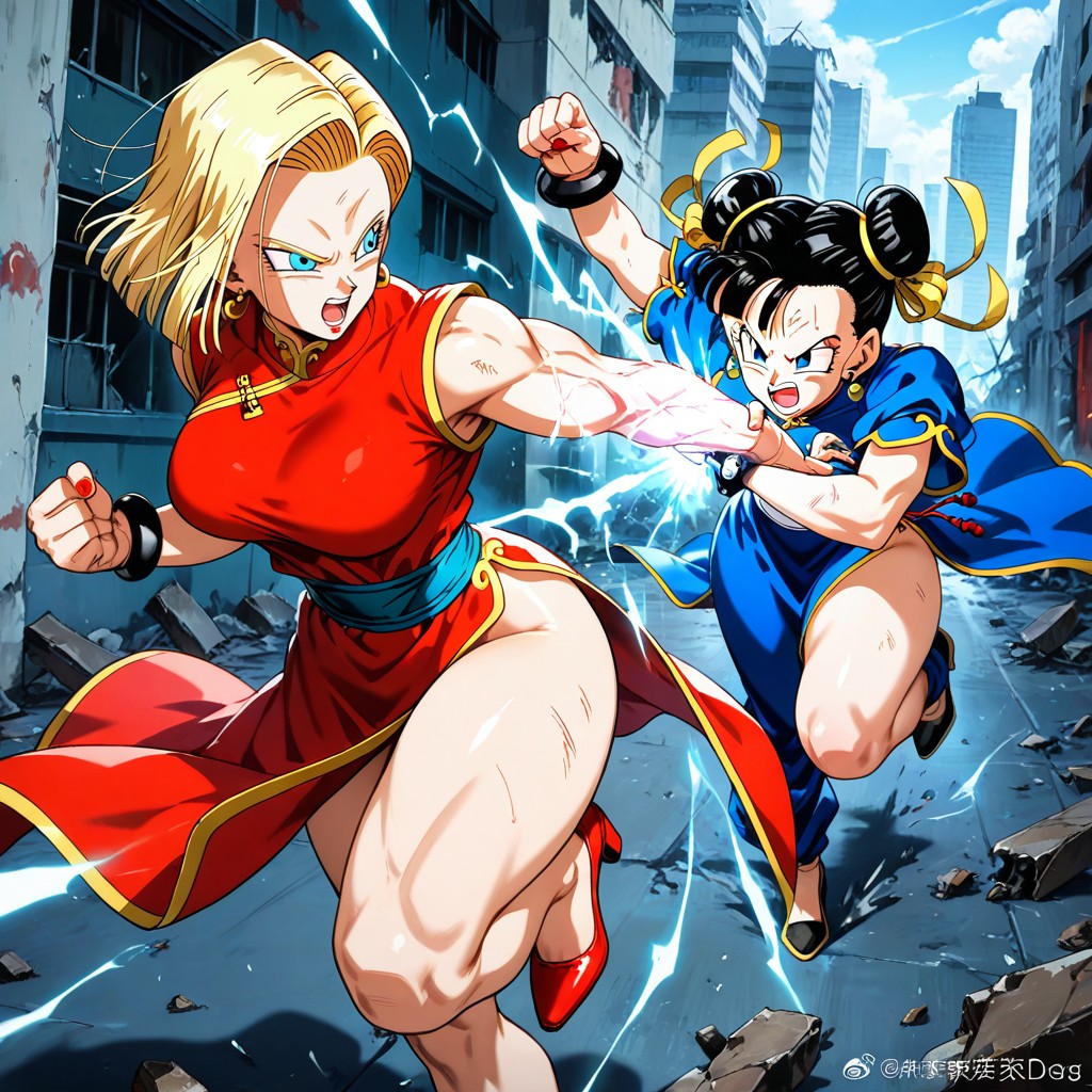 Perfect Tits, Battle, Wide Angle Hentai AI Porn