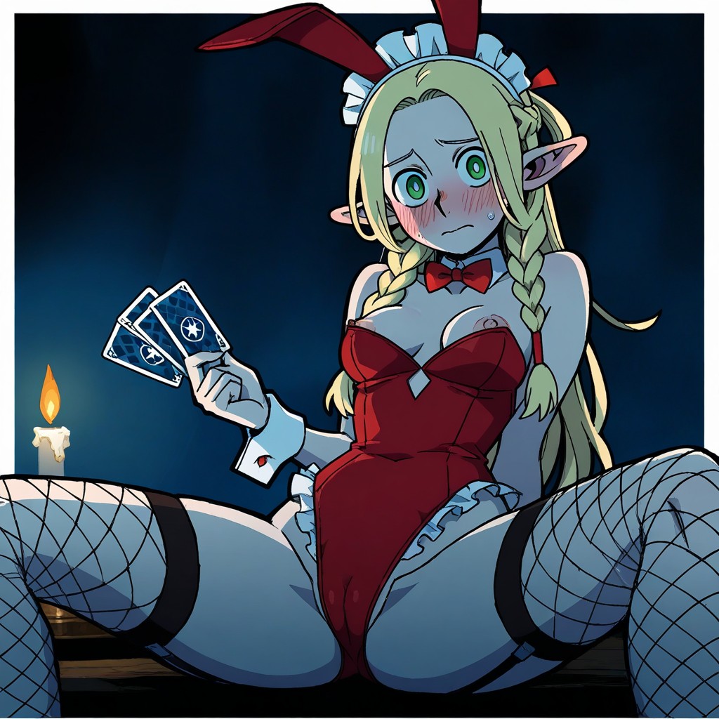 Highleg Leotard, Solo, Looking At Viewer Hentai AI Porn