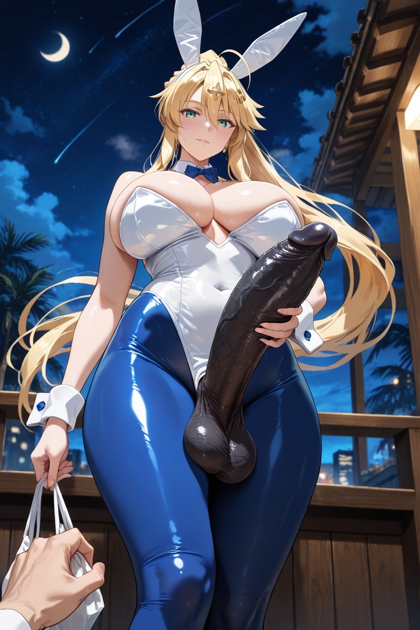 Low View, Proud, Pechos Naturales Hentai IA