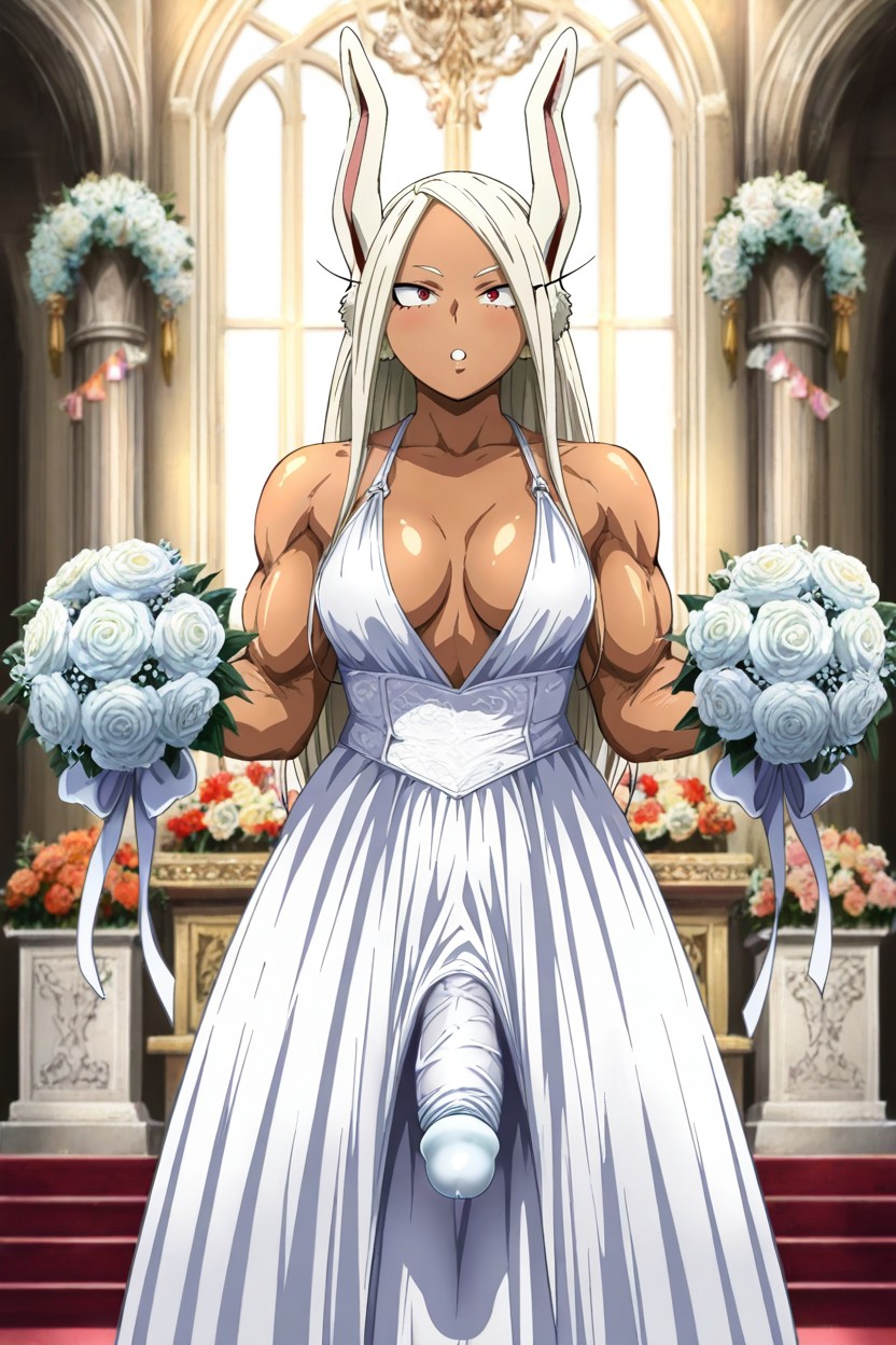 Original Design, Standing, Downward Erection Hentai AI Porn