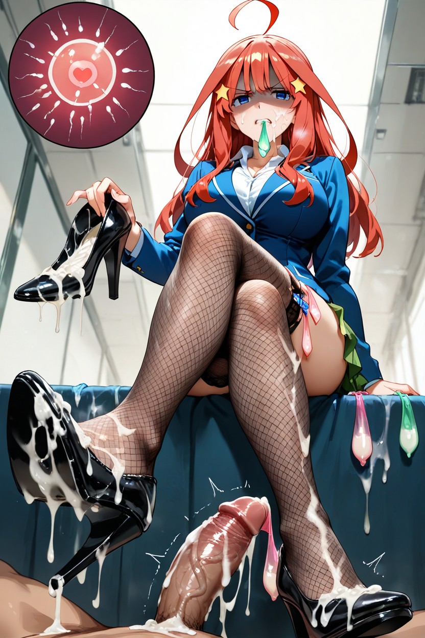 Cum On Clothes, Cum On Body, Bottom Up Hentai AI Porn