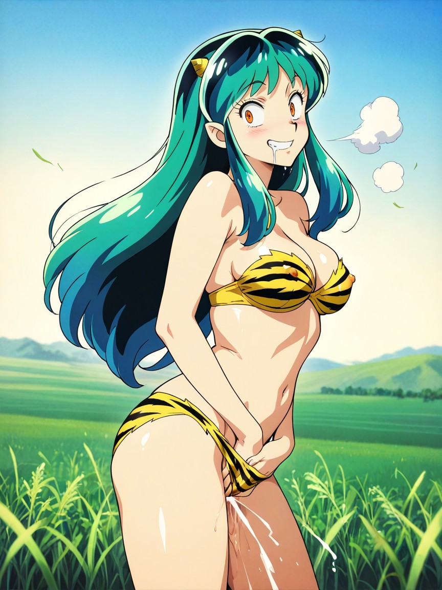 Long Hair, Soft Skin, Uncensored Hentai AI Porn