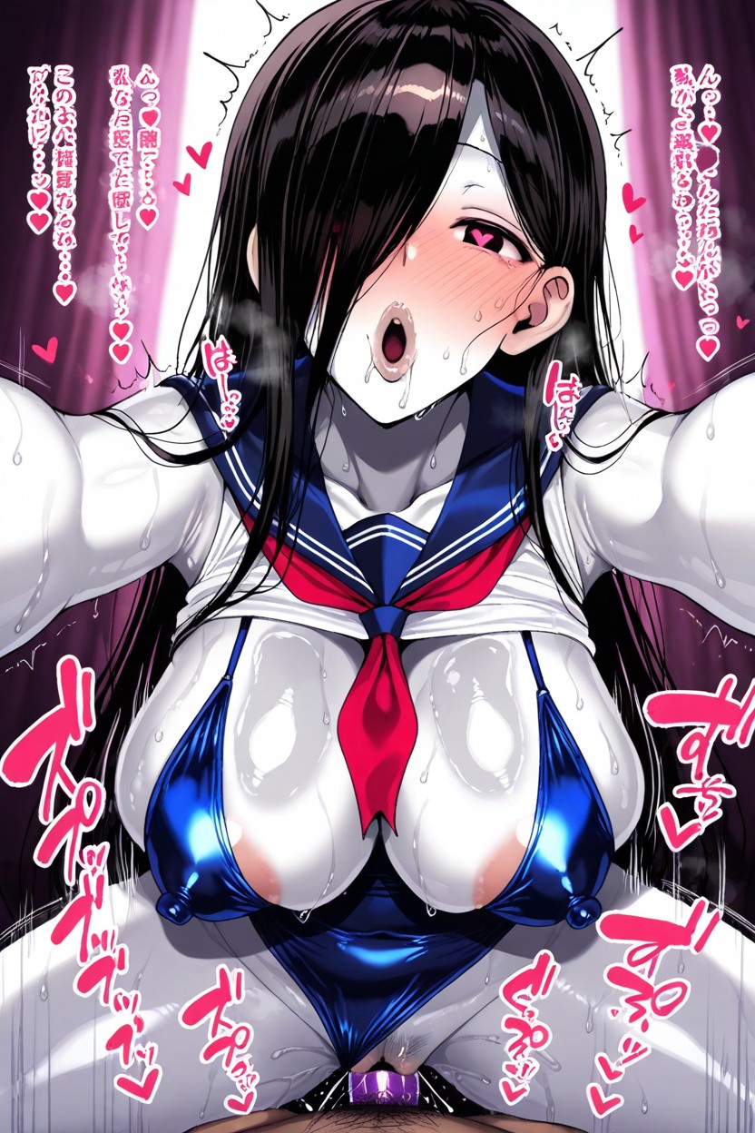 Squirting Orgasm, Vulgar, Pov Kissing Hentai AI Porn