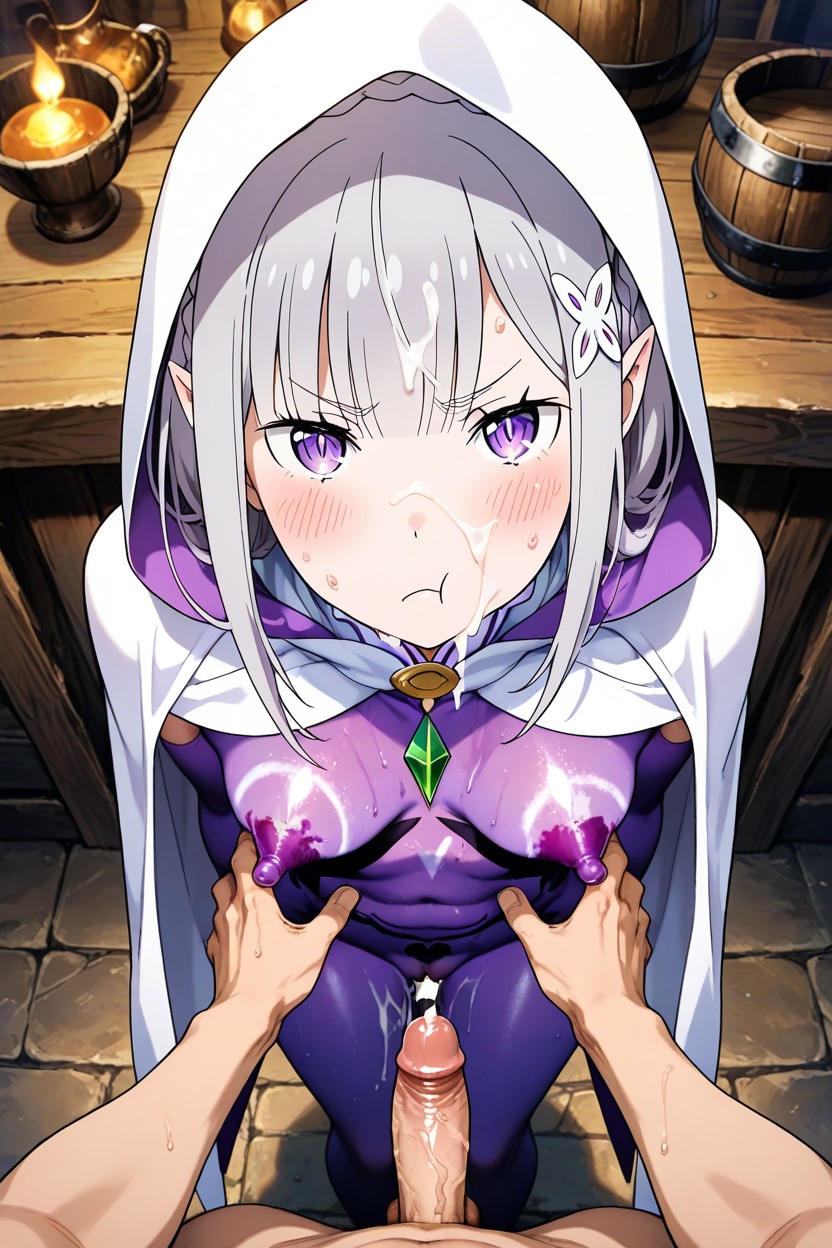 Male Pov, High Angle, Hands On Waist Hentai AI Porn