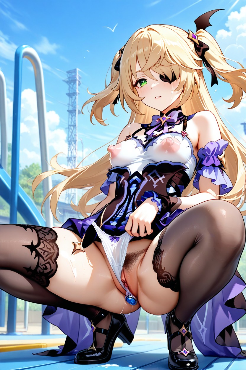 25+, Small Breasts, Excessive Pubic Hair Hentai AI Porn