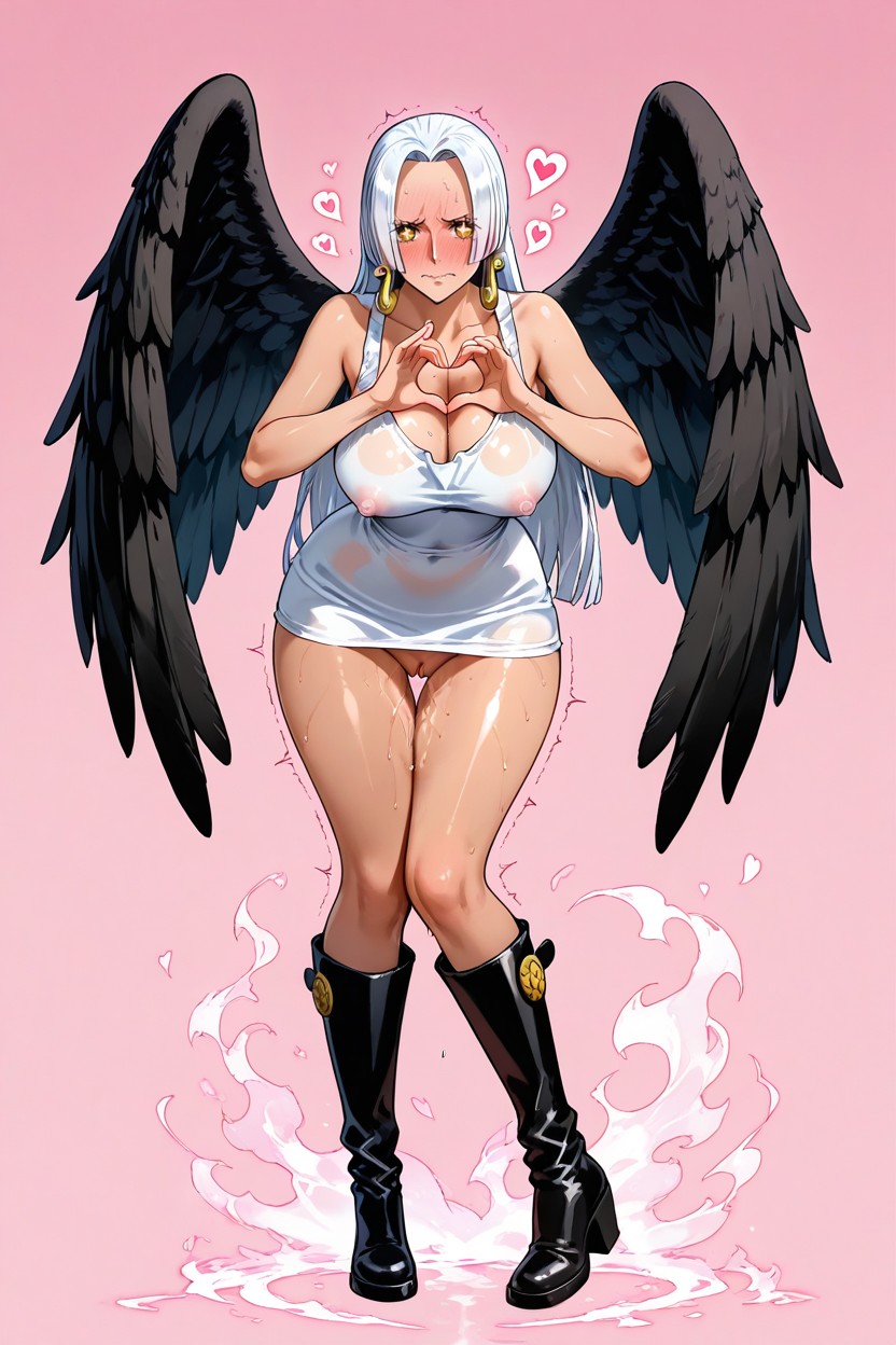 Detailed Face, Sweaty, 25+ Hentai AI Porn