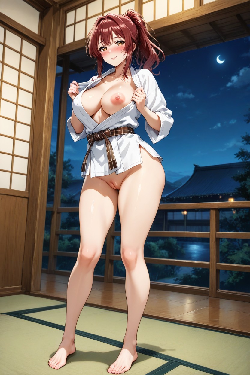 Slimleg, Front View, Girl Hentai AI Porn