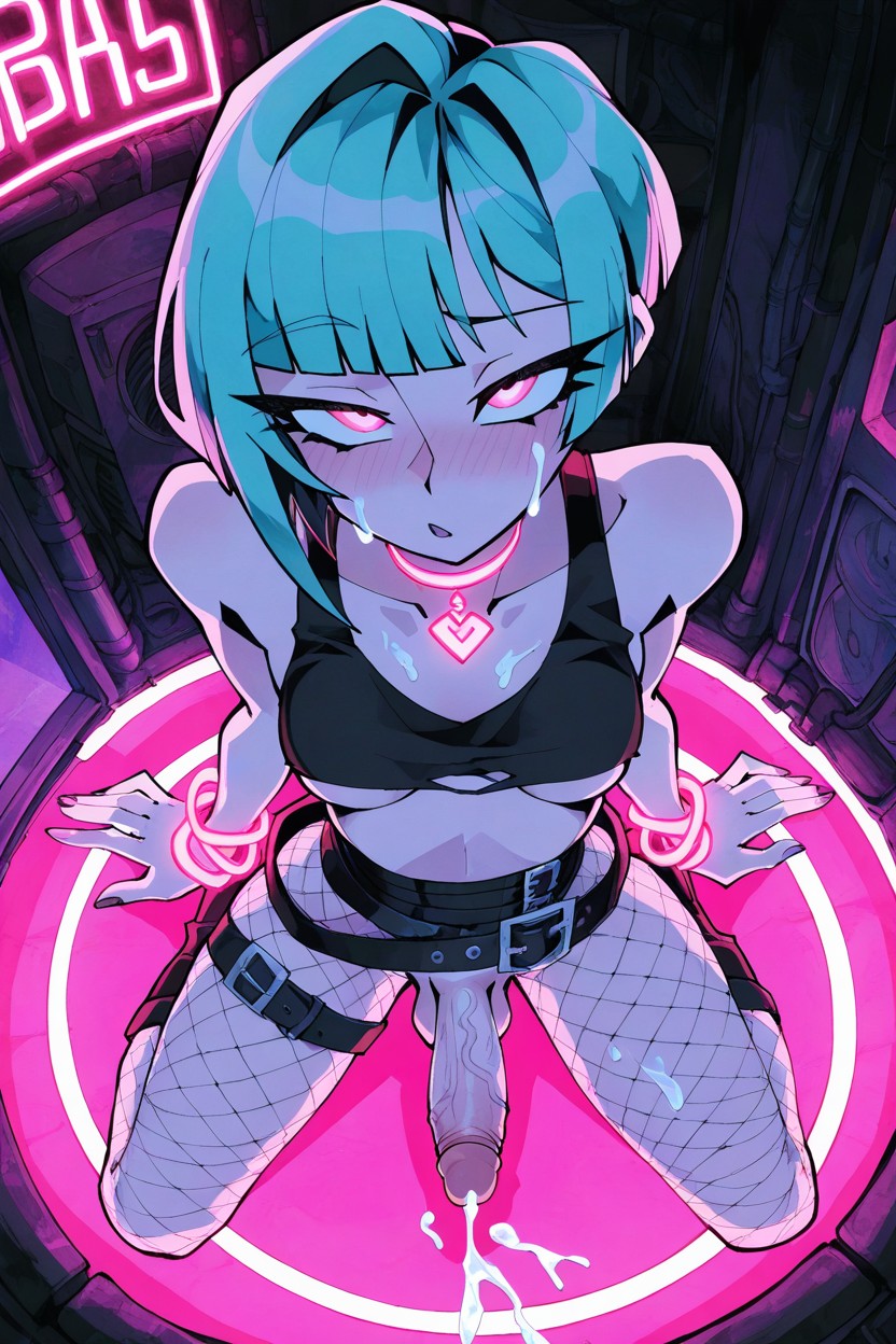 Extremely Cinched Waist, 18+, Futanari Hentai AI Porn
