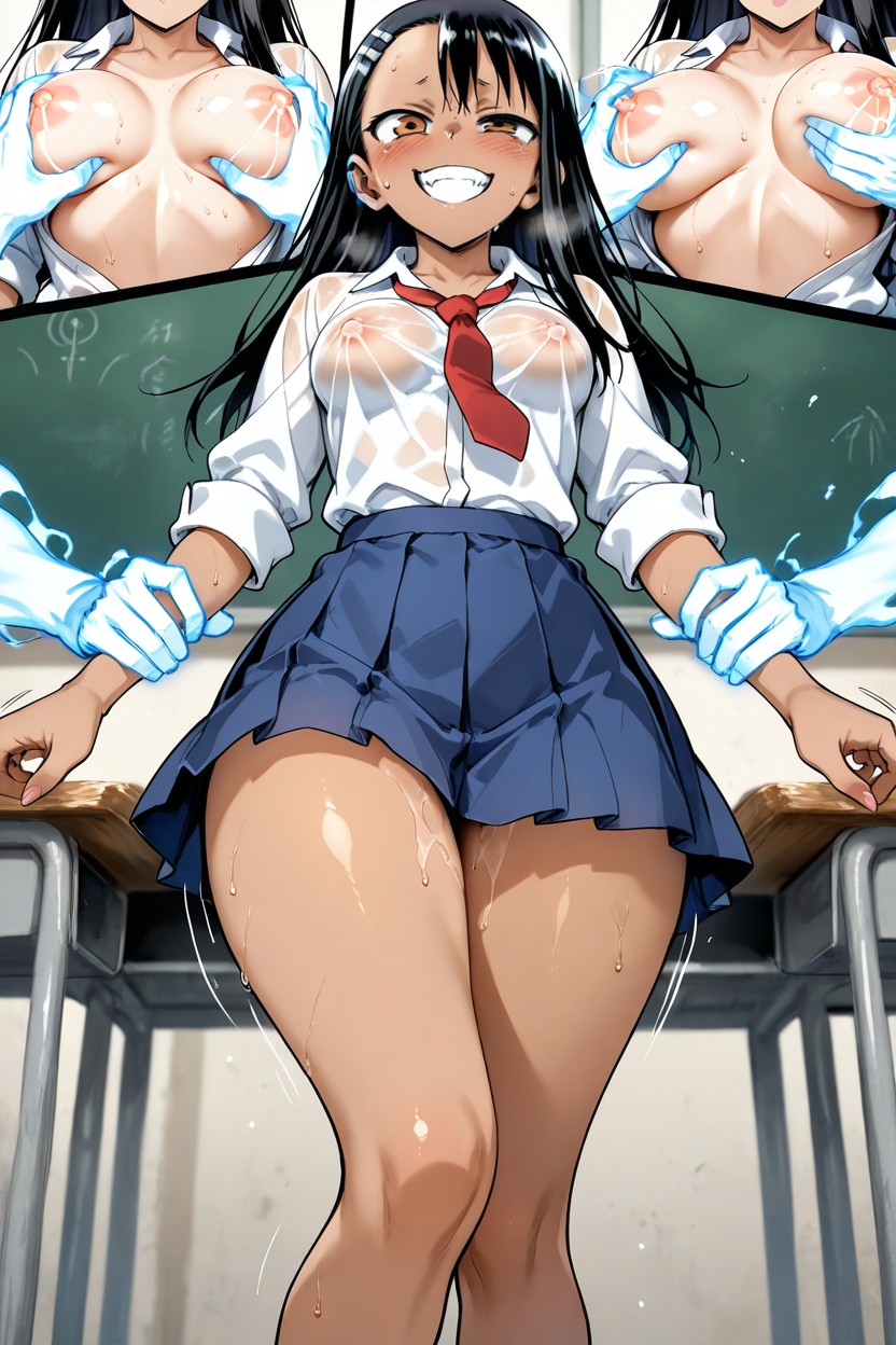 Vues Multiples, Perfect Anatomy, Uniforme Porno IA Hentai