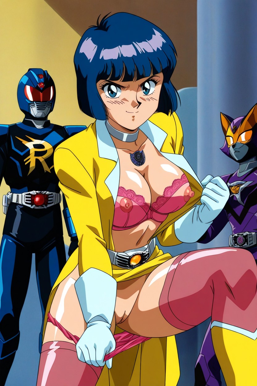 Far View, Anime Artstyle, Pussy Showing Hentai AI Porn
