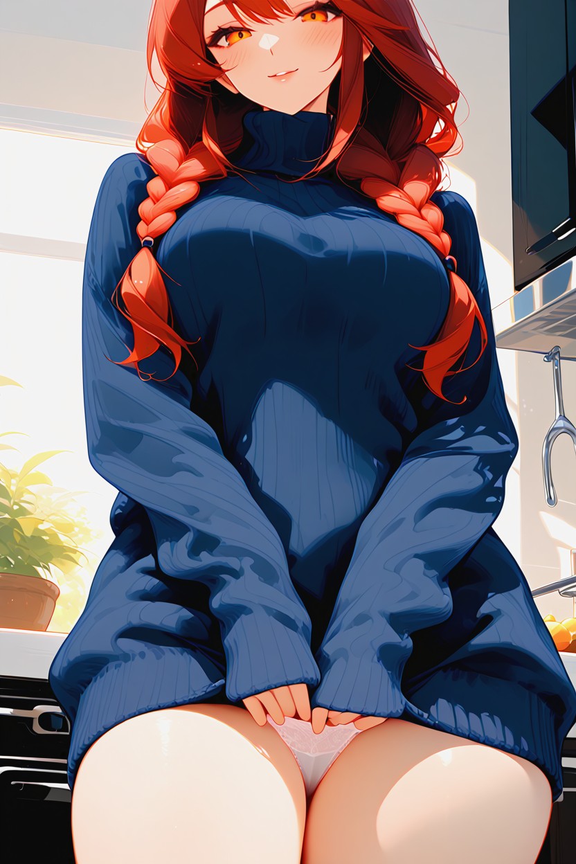 Perfect Anatomy, In The Kitchen, 18+ Porno IA Hentai