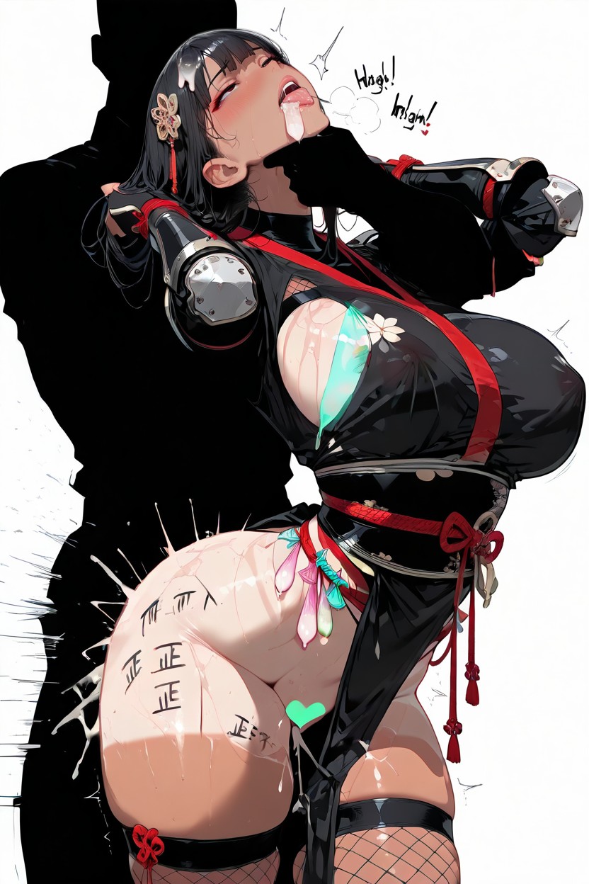 18+, Rolling Up Eyes, Half Closed Eyes Hentai AI Porn