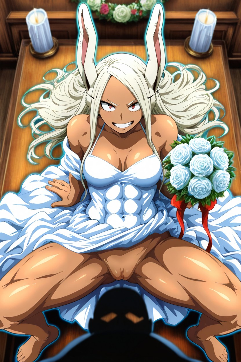 White Shirt, Iwao Drawing Style, Top Down Hentai AI Porn