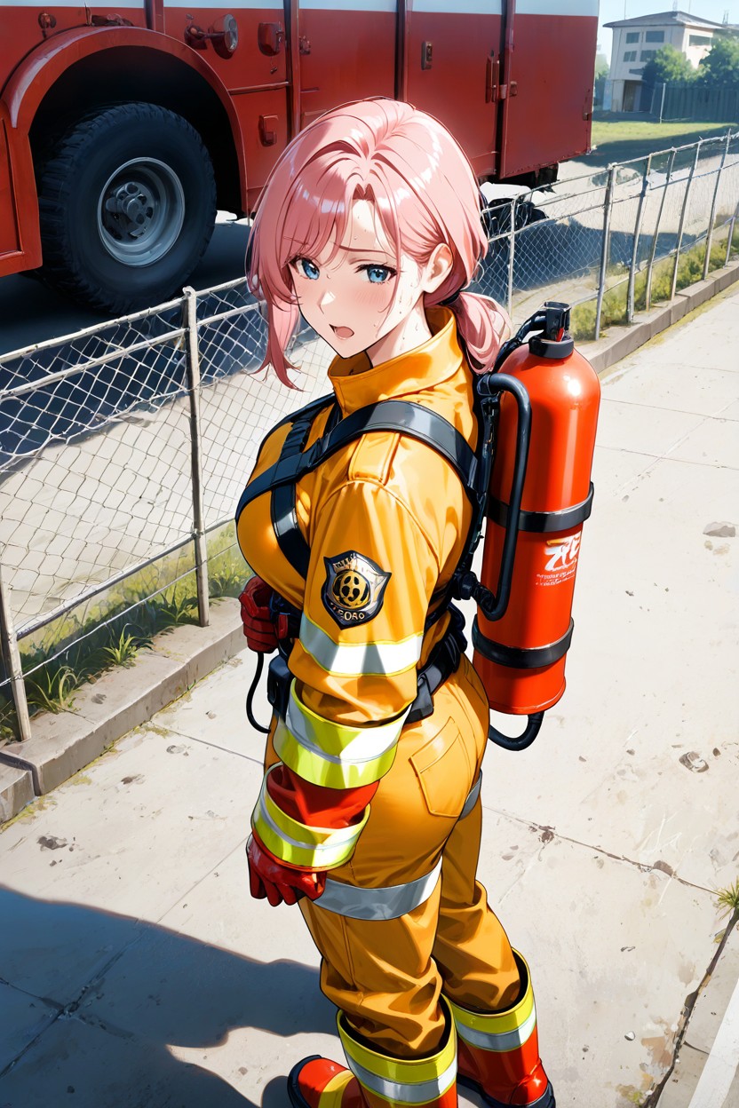 Cinematic, Field Training, Medium Ass Hentai AI Porn