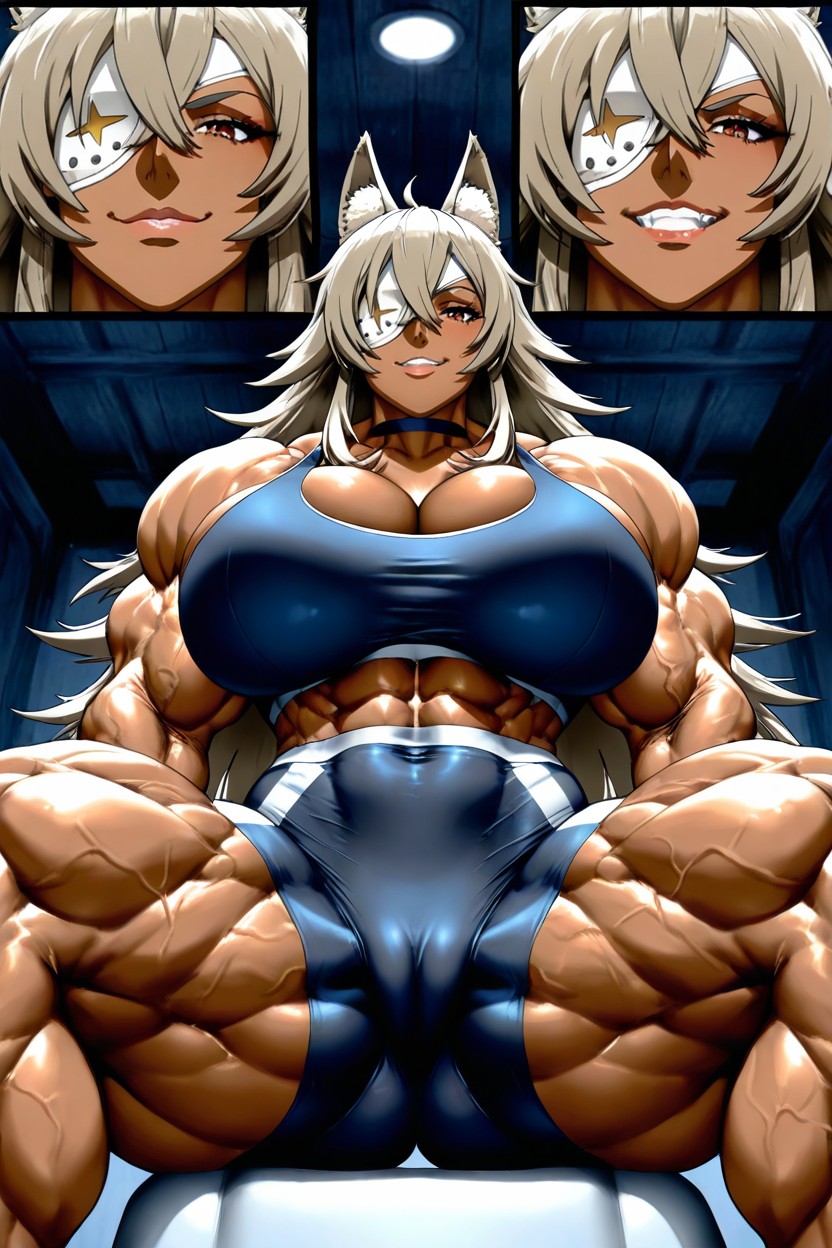 Single Panel, Close Up, Large Breast Hentai AI Porn