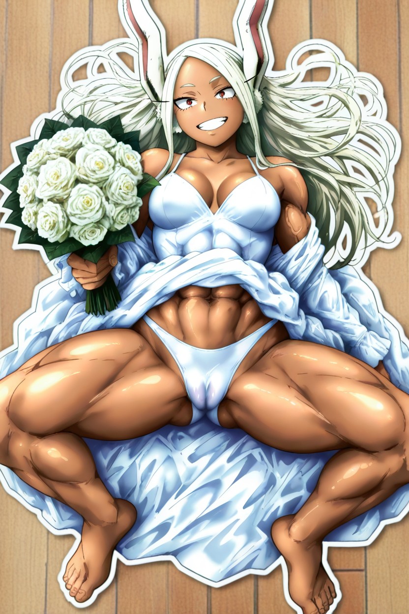Iwao Art Style, 25+, Open Clothes Hentai AI Porn