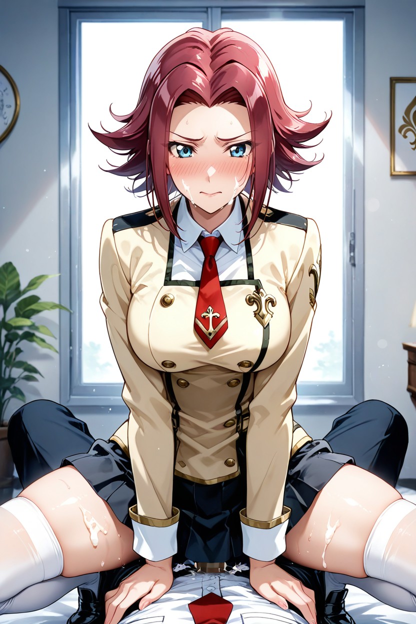 Gold Buttons, Sex, Embarrassed Hentai AI Porn
