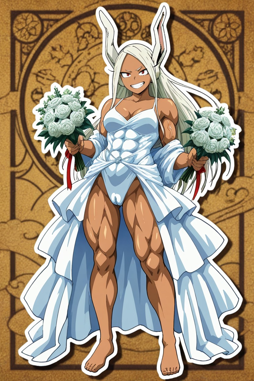 Anime Shadow, Looking At Viewer, Spreading Legs Hentai AI Porn