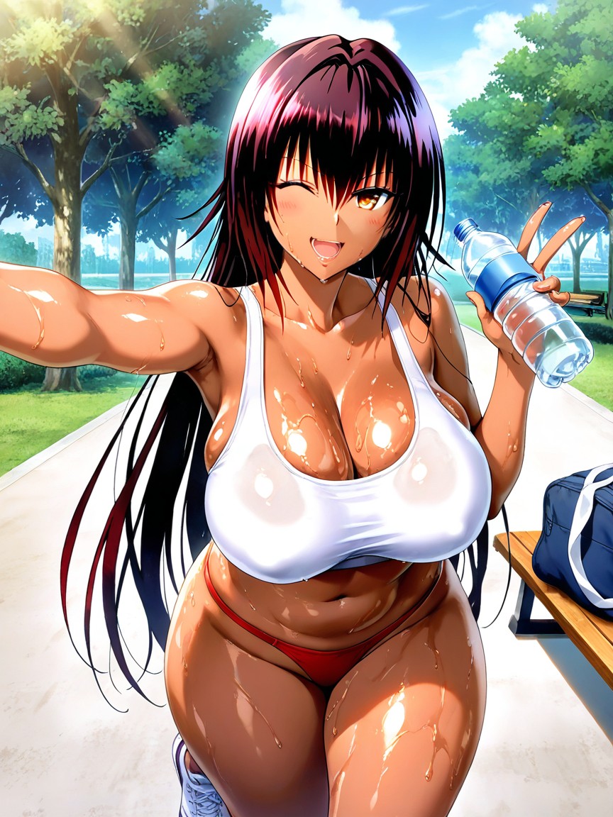 Anatomically Accurate, 25+, Colossal Breasts Hentai AI Porn
