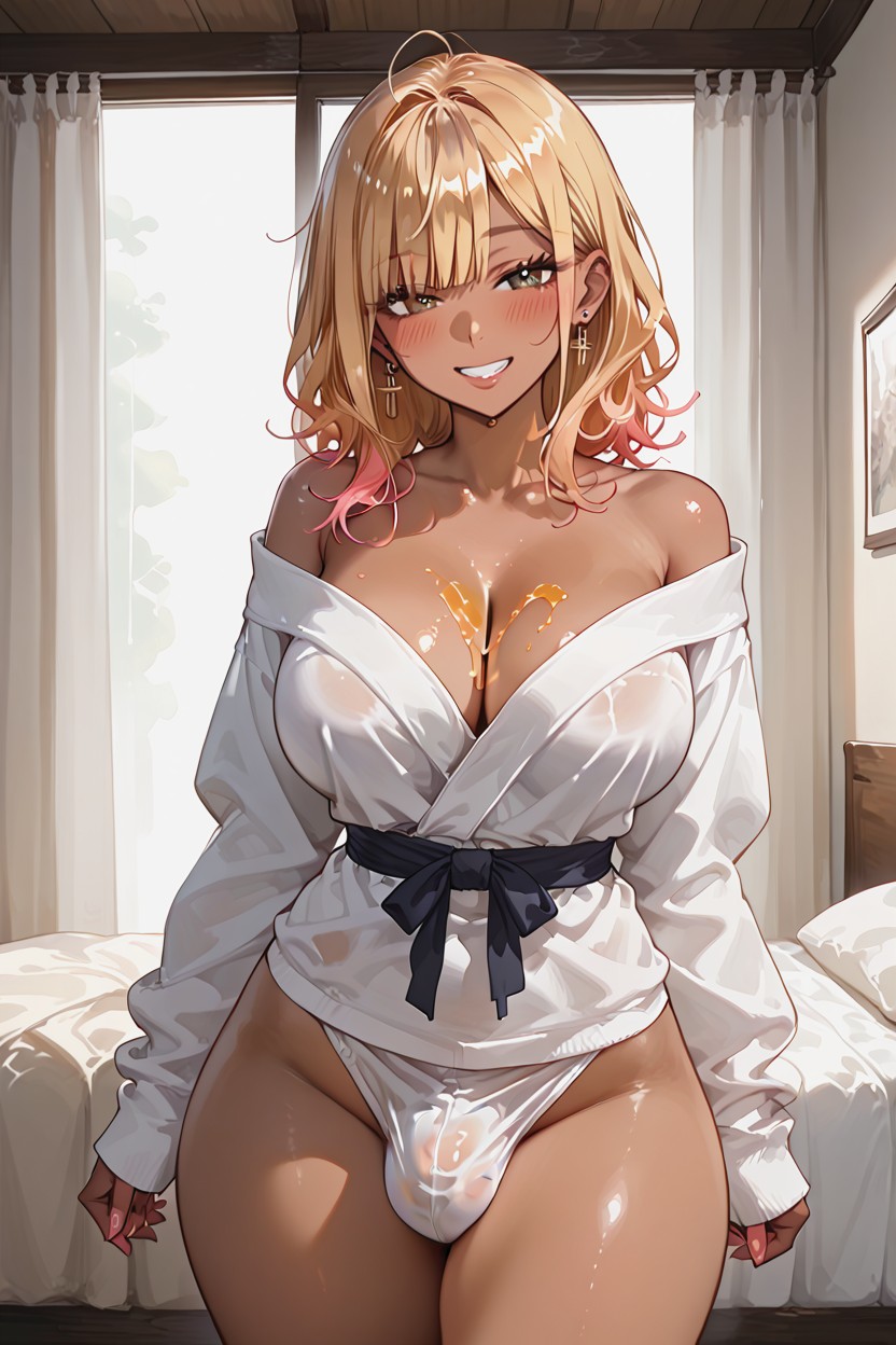 Japanese Okinawan Features, University Roommate, Warm Shadows Hentai AI Porn