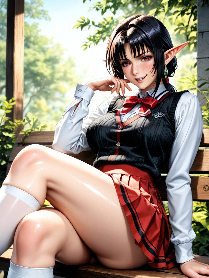 No Man, Solo, Blushed Cheeks Hentai AI Porn