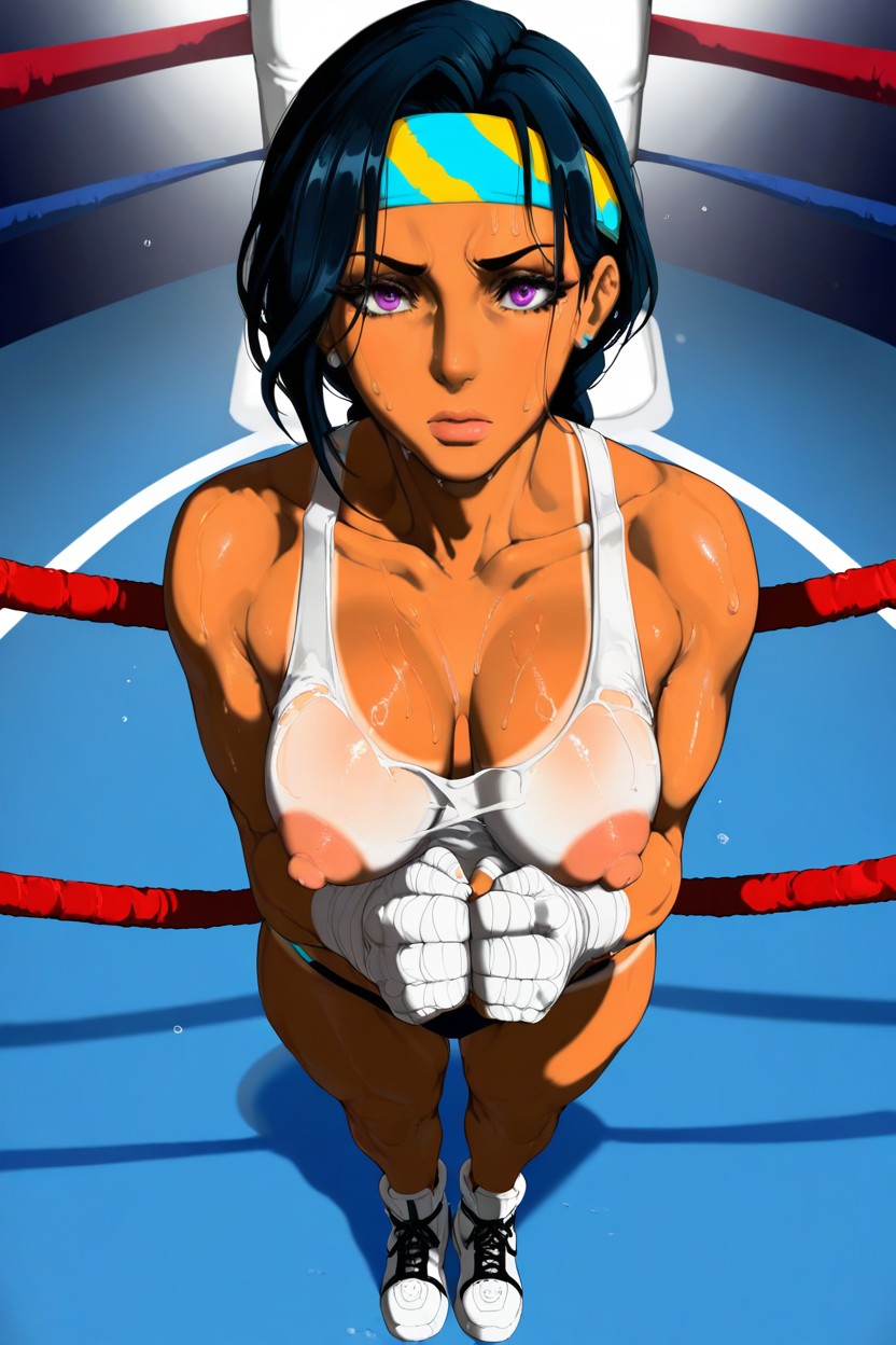 Thinthighs, Skinny, Polynesian Hentai AI Porn