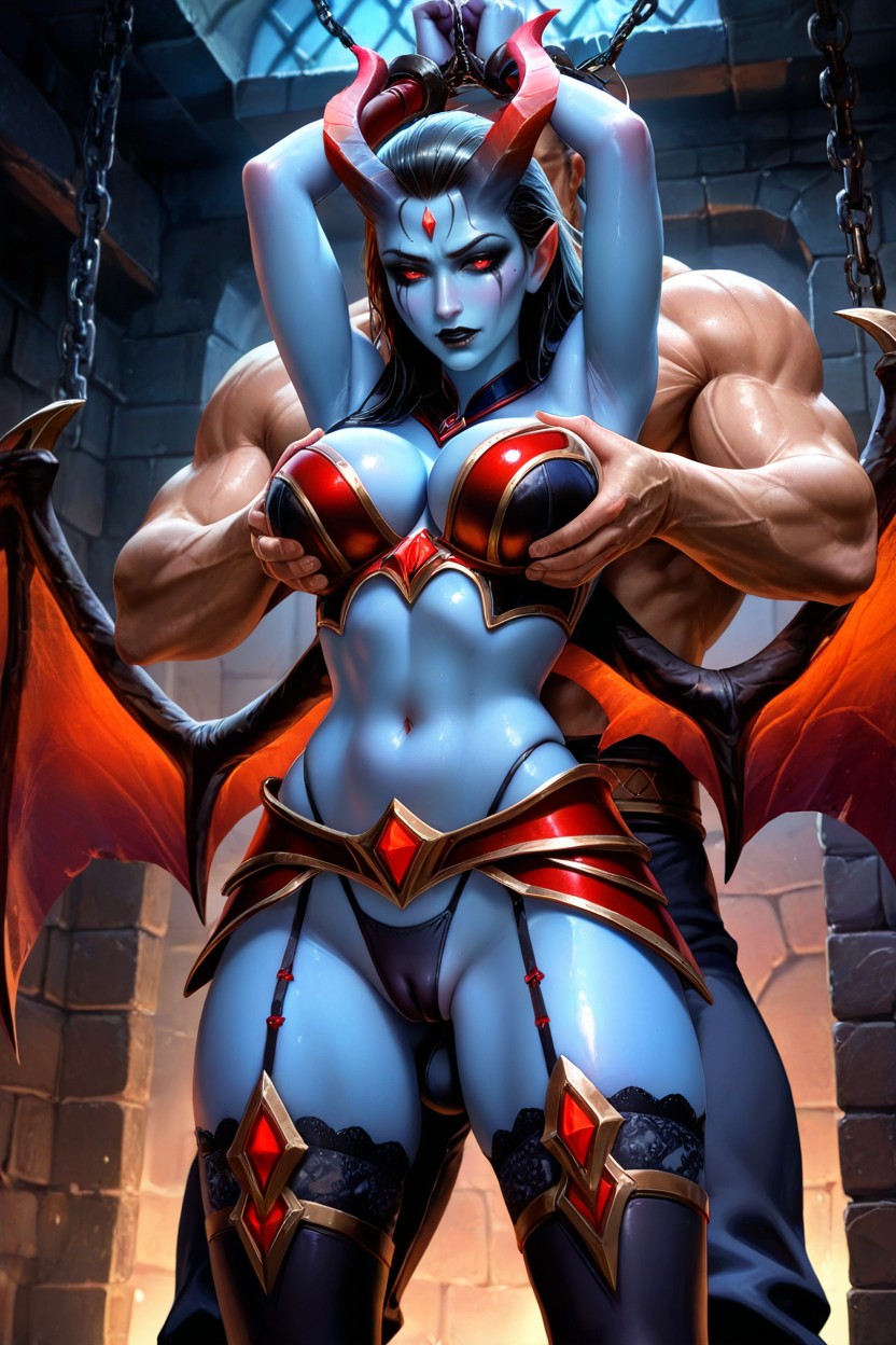 Athletic Body, Boy, Mole Hentai AI Porn
