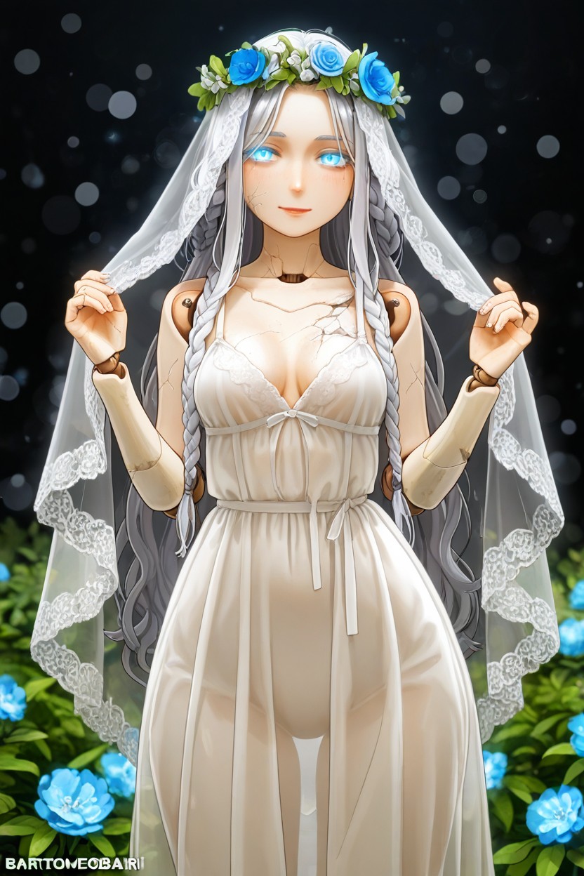 Standing, Small Breasts, Ball-joints Hentai AI Porn