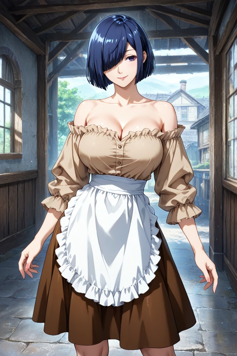 Anime Style, Slightly Layered, Pixie Hentai IA