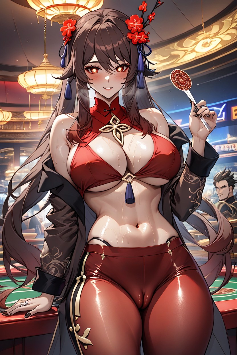 Steam, Casino, Seduction Hentai KI Porno