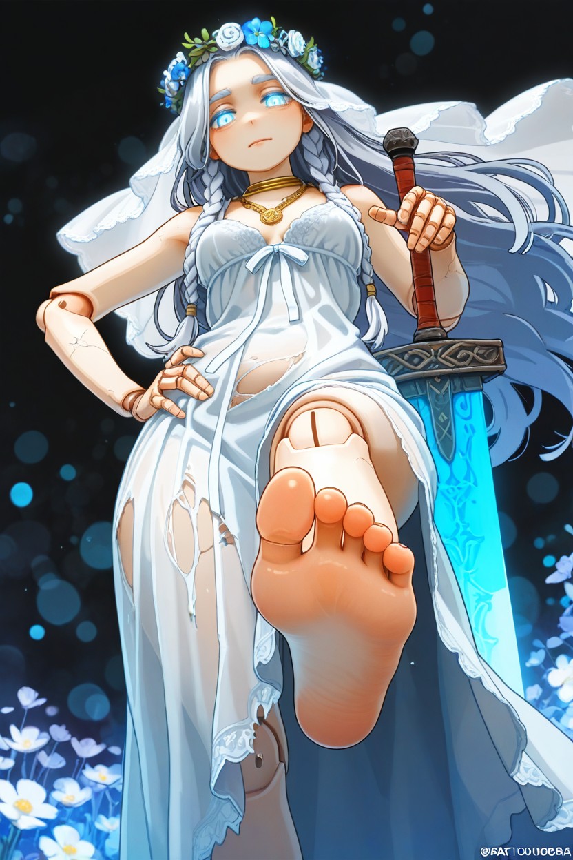 Gold Pendant, Gros Cul, Beautiful Face Porno IA Hentai