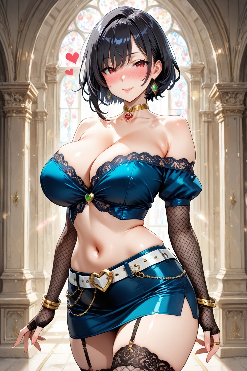 Sensual Pose, Umi Asanagi, Sensual Pose Hentai IA
