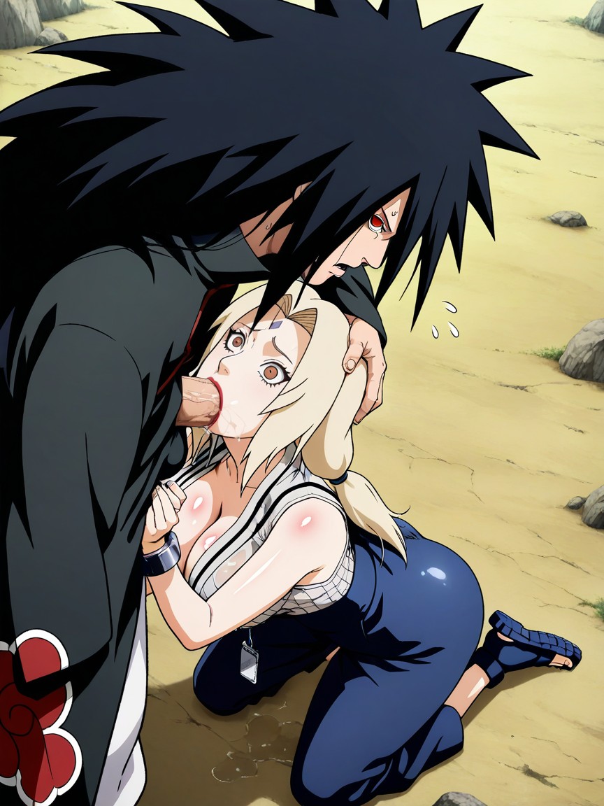 Deepthroat, Eyed, Llanto Feliz Hentai IA