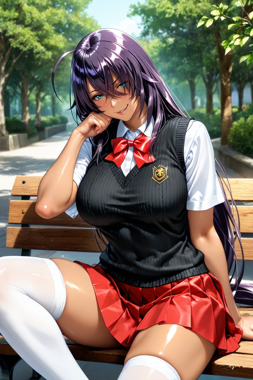 No Male, Model Pose, Perfect Fingers Hentai IA