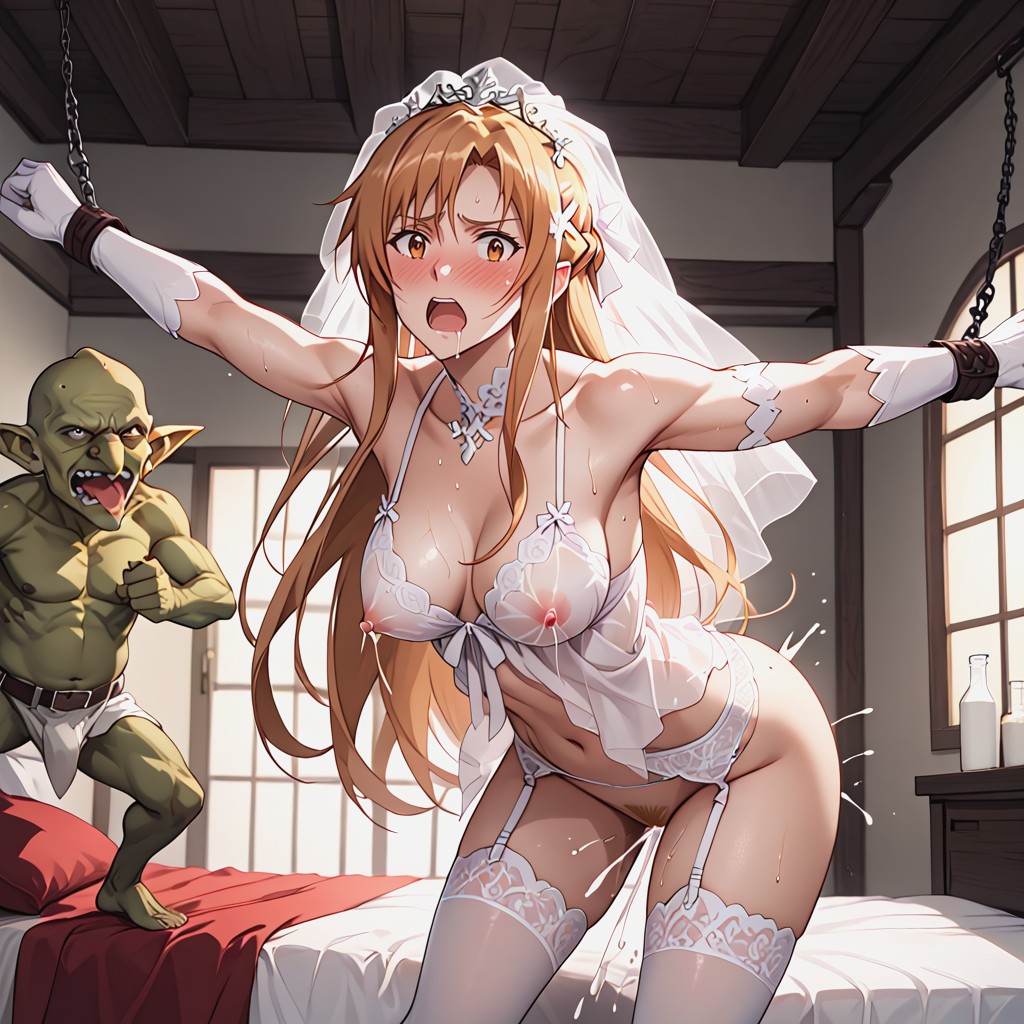 Taller Than Goblin, Night, Rough Sex Hentai IA