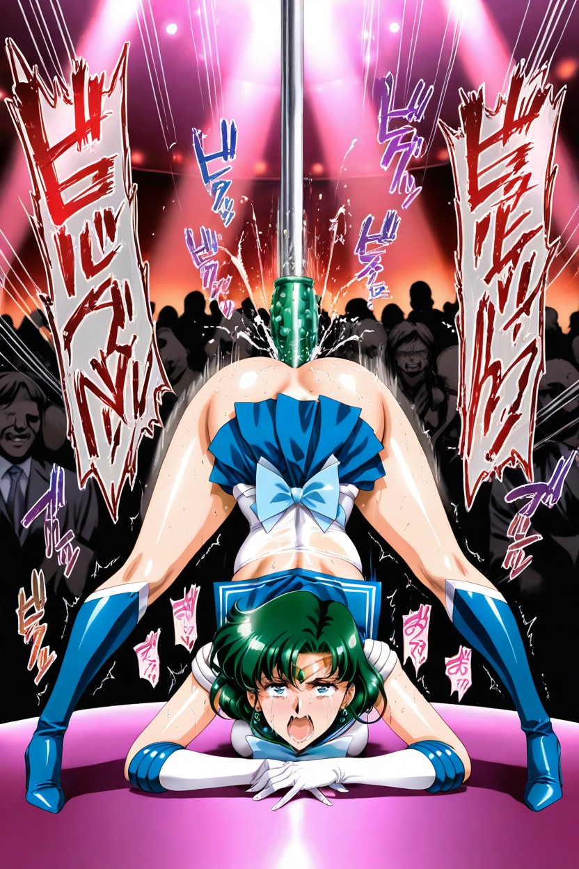Sweaty Each Other, Sailor Jupiter, Strip Tease Hentai AI Porn